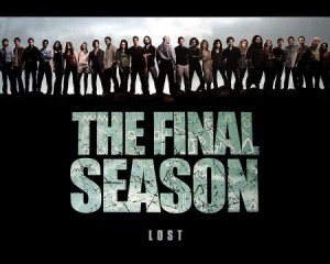 immagine promozionale dell'ultima stagione di Lost